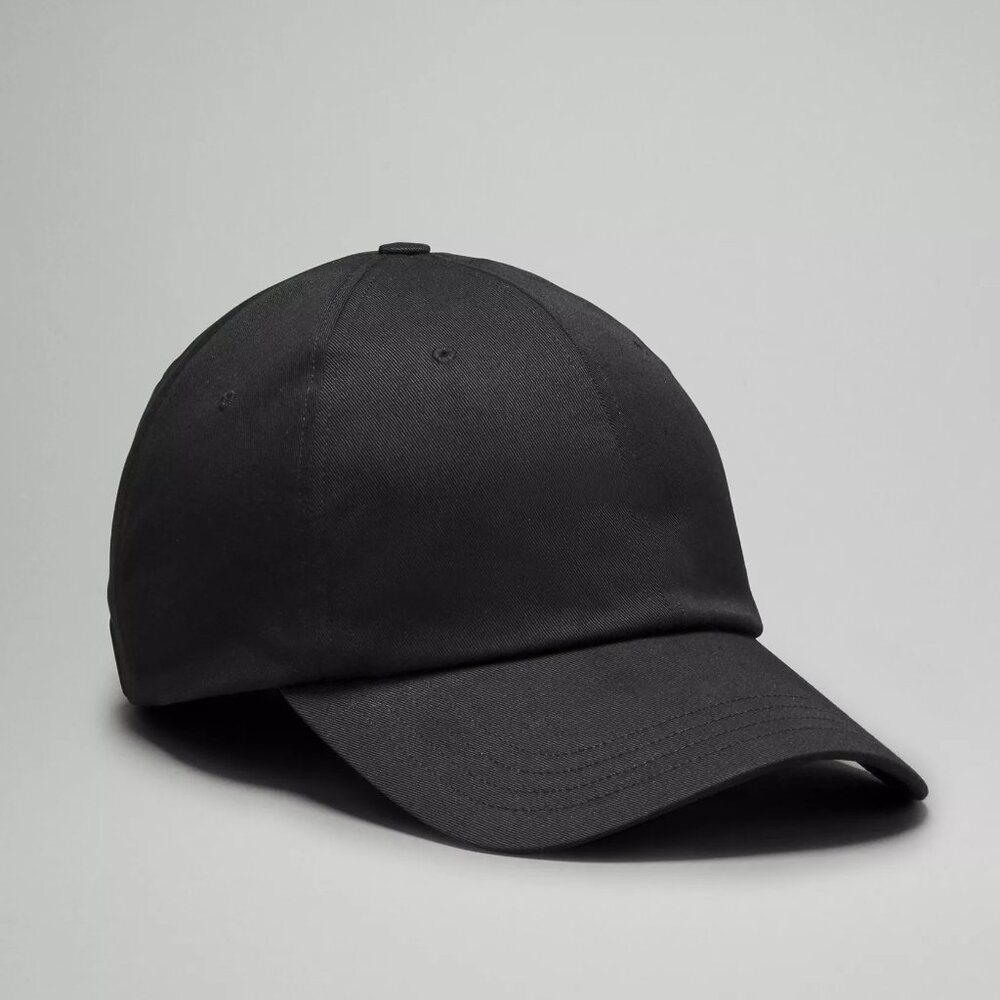 Have one to sell? Sell now LULULEMON CLASSIC Unisex Ball Cap - BLACK Size L/XL